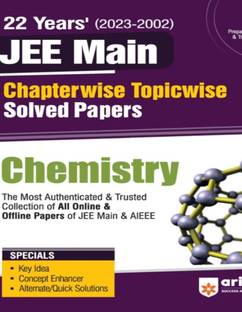 Airhant Publication 22 Year Jee Mains Chemistry Chapter Wise Solved Paper