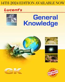 Lucent's General Knowledge 2024 In English | 14th - 2024 Edition | Updated Pages 494 & Mrp 295 | | Useful For All Govt. & Others Exams 2024-25 (3-D Hologam With Scratch )