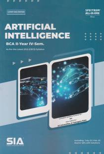 Artificial Intelligence BCA II-Year IV-Sem As Per The Latest OU (CBCS)Syllabus Latest 2024 Edition