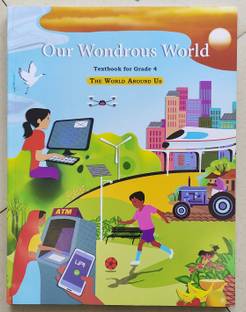 NCERT Textbook Of Our Wondrous World For Class 4 New Edition 2025
