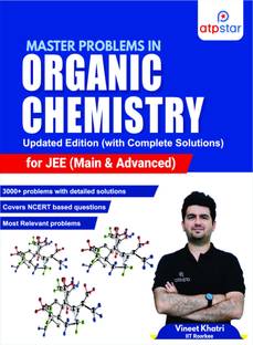 Master Problems In Organic Chemistry Updated 2023 Edition(With Complete Solutions) Useful For Jee(Mains And Advanced)