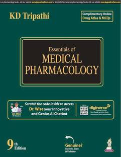 Essentials Of Medical Pharmacology ( Covering Competency-Based NMC Curriculum)
