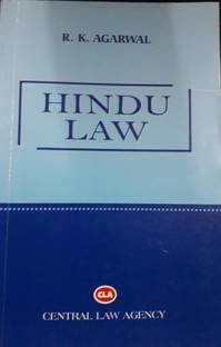 HINDU LAW Paperback – 1 January 2022