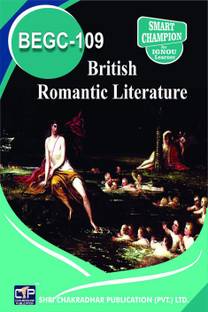IGNOU BEGC 109 Solved Guess Papers Pdf From IGNOU Study Material/Books British Romantic Literature For Exam Preparation (Latest Syllabus) IGNOU BA Honours English (BAEGH)
