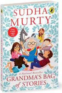 Grandma's Bag Of Stories: Collection Of 20+ Illustrated Short Stories, Traditional Indian Folk Tales By Sudha Murty