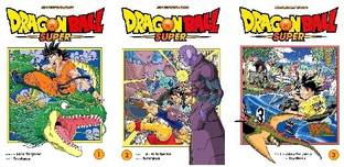 Dragon Ball Super Vol. 1,2,3