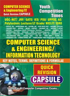 COMPUTER SCIENCE & ENGINEERING / IT Quick Revision CAPSULE