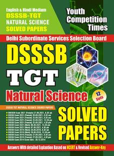 2023-24 DSSSB TGT Natural Science Solved Papers 192 295