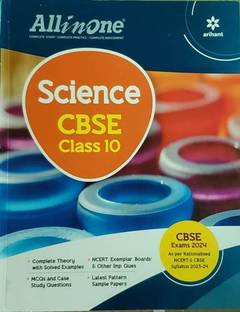CBSE All In One NCERT Based Science Class 10TH For 2023-24 Exam (Paperback, Arihant Experts)