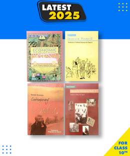 Ncert Class 10th Sst Paperback, NCERT|New Latest Edition For 2025-2026