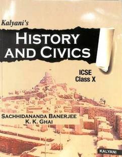 Kalyanis Icse History And Civics Class 10