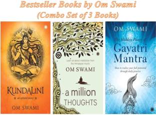 Kundalini: An Untold Story, A Million Thoughts & The Hidden Power Of Gayatri Mantra (Combo Set Of 3 Bestseller Books)
