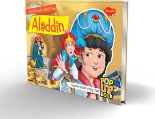 POP UP Book World Famous Fairy Tales Aladdin| A Magical Journey Of Aladdin's Pop-Up World Book