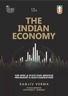 The Indian Economy English Edition For All Competitive Exams By Sanjeev Verma
