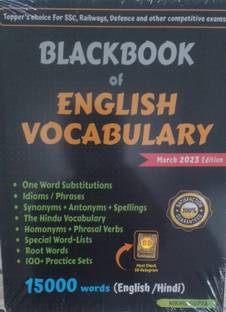 Black Book English Vocabulary Nikhil Gupta Black Book Vocabulary English Vocab