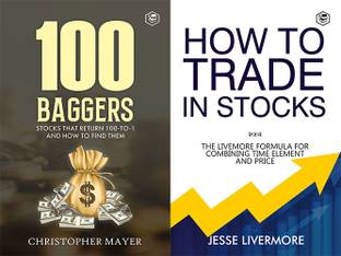 100 Baggers: Stocks That Return 100-To-1 And How To Find Them + How To Trade In Stocks (BUSINESS BOOKS)