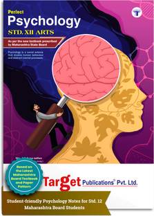 Std 12 Psychology Book | SYJC Arts | Perfect Notes | Maharashtra State Board | Based On New Syllabus