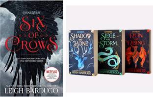 Six Of Crows + Run And Rising + Siege And Storm+ Shadow And Bone