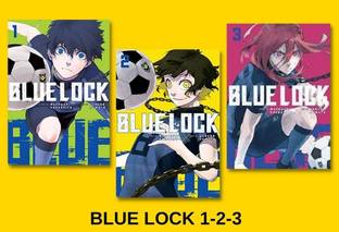 Blue Lock : Vol- 1,2,3 (Manga Books) [BOOK COMBO] (Paperback, Kaneshiro Muneyuki)