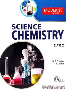 Modern's ABC + Of Science, Chemistry For Class-10 (CBSE)