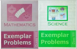 Ncert Science And Mathematics Exampler Problems Set For Class 8