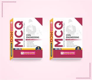 8000+ MCQ Part 1 And Part 2 Combo Pack For Civil Engineering