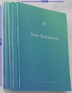 English New Testament- ESV VERSION Paper Back-5Nos Set