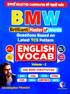 English Vocab Volume-3 (One Word Substitution) Questions Based On Latest TCS Pattern