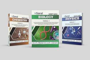 ESaral NEET 2026 Complete Study Material Set (Physics, Chemistry, Biology) - 12 Modules | For Class 11 & 12 | Latest Syllabus Coverage | Textbook Binding| Second Hand Books