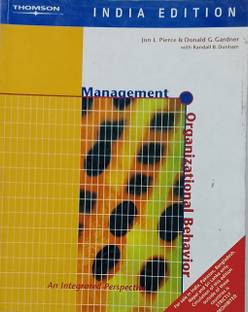 MANAGEMENT ORGANIZATIONAL BEHAVIOR (Old Used Book)