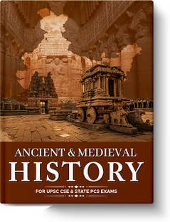 UPSC Ancient & Medieval History In English For CSE & State PCS Prelims & Mains Exams 2025