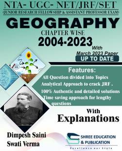 Nta Ugc Net Geography Previous Year Paper Book / Chapter Wise Solved Paper With Detailed Explanations | 2004 To Upto Date