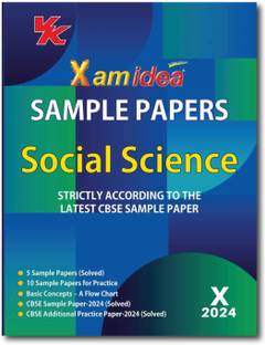 Xam Idea Sample Papers Simplified Social Science | Class 10 For 2024 Board Exam | Latest Sample Papers 2024 (Additional Practice Paper-2024 Based On CBSE Sample Paper Released On 8th September)