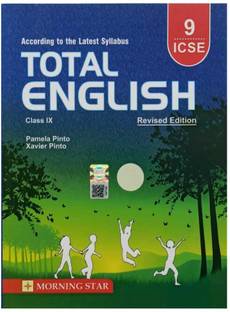 ICSE Total English Class 9 By Pamela Pinto And Xavier Pinto