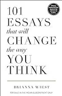 101 Essays That Will Change The Way You Think