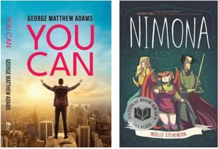 Pack Of 2-(YOU CAN),(Nimona)