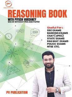 Reasoning Book With Piyush Varshney (English Medium)