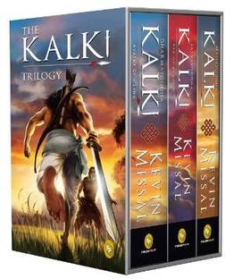 The Kalki Trilogy Set Of 3 Books Avatar Of Vishnu Eye Of Brahma Sword Of Shiva