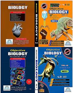 Dr. Ali Objective Biology For NEET 2022-2023 (12th Edition) (Set Of 2) Perfect Paperback – 4 February 2023