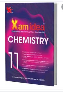 Xam Idea Class 11 Chemistry (2025-26) | Latest CBSE Syllabus | Rapid Recaps & Pattern Mastery| Competency-Focused And Free Response Qs (Paperback, Editorial Board)