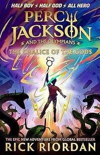 Percy Jackson And The Olympians: The Chalice Of The Gods