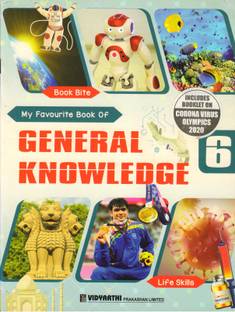My Favourite Book Of GENERAL KNOWLEDGE CLASS - 6