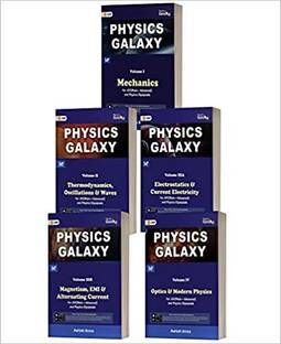 Physics Galaxy Set Of 5 Volumes For JEE (Main & Advanced) 3rd Edition