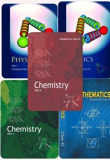 NCERT Textbooks For Class 11th (PCM) - Physics Part 1&2, Chemistry Part 1&2 And Maths - Set Of 5 Books - As Per New Edition 2025