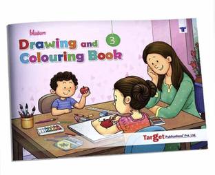 Blossom Drawing And Colouring Activity Books For Kids | Step By Step Drawing Instructions And Coloring Practice Book 3 | Colouring Book For 6+ Year Old