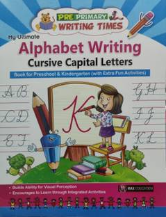 Max Alphabet Writing Cursive Capital Letters