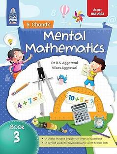 S Chand Mental Mathematics Class 3 2024
