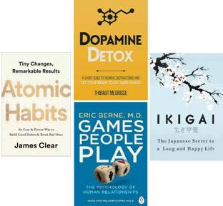 4 Self Help Books Combo