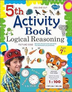 5th Activity Book For 5-10 Years Old [ Logical Reasoning ] For Kids | Childrens | Primary School | Junior School | Nursery Paperback – 2 January 2022
