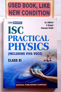 Isc Practical Physics Class -11 (Old Book)